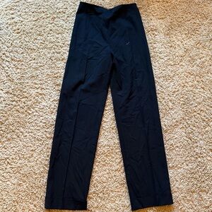 Vintage John Galliano Paris tailored trousers pant late 90s Y2K cuff side zip 10